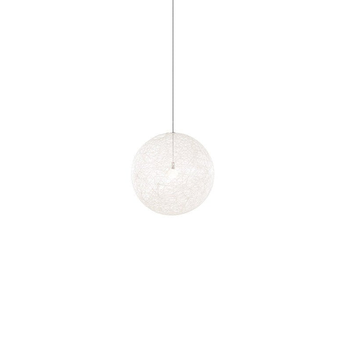 Spherical Woven Pendant Light - Vakkerlight