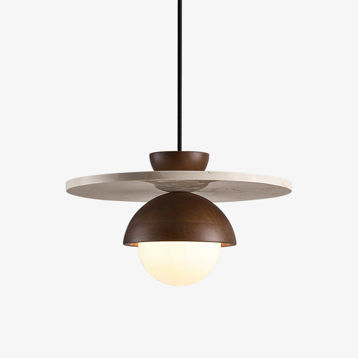 Arlo Travertine Pendant Light - Vakkerlight