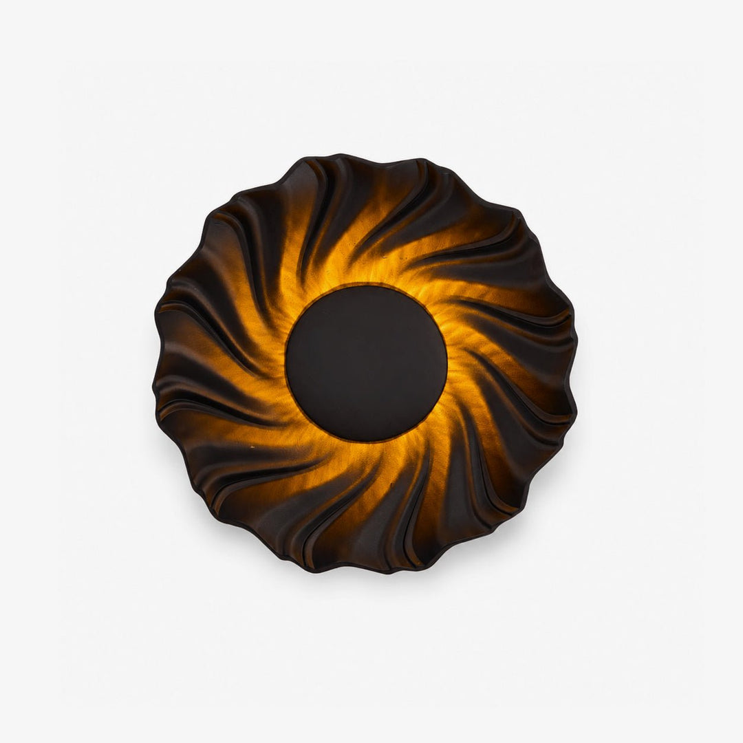 Solar Spiral Wall Sconce - Vakkerlight