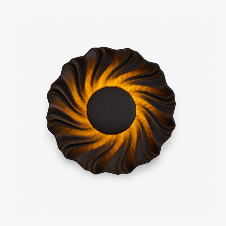 Solar Spiral Wall Sconce - Vakkerlight