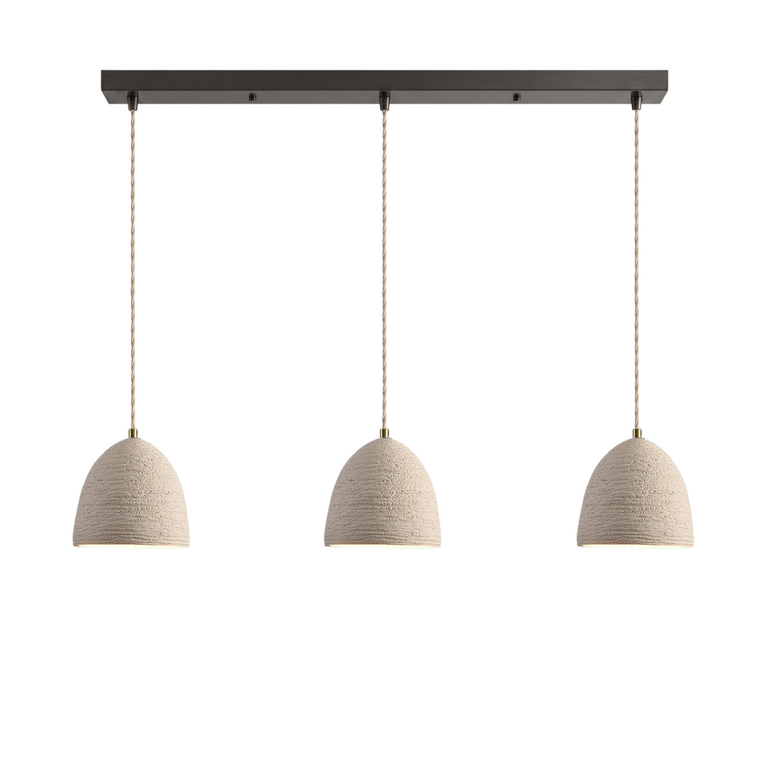 Microcement Pendant Lamp - Vakkerlight