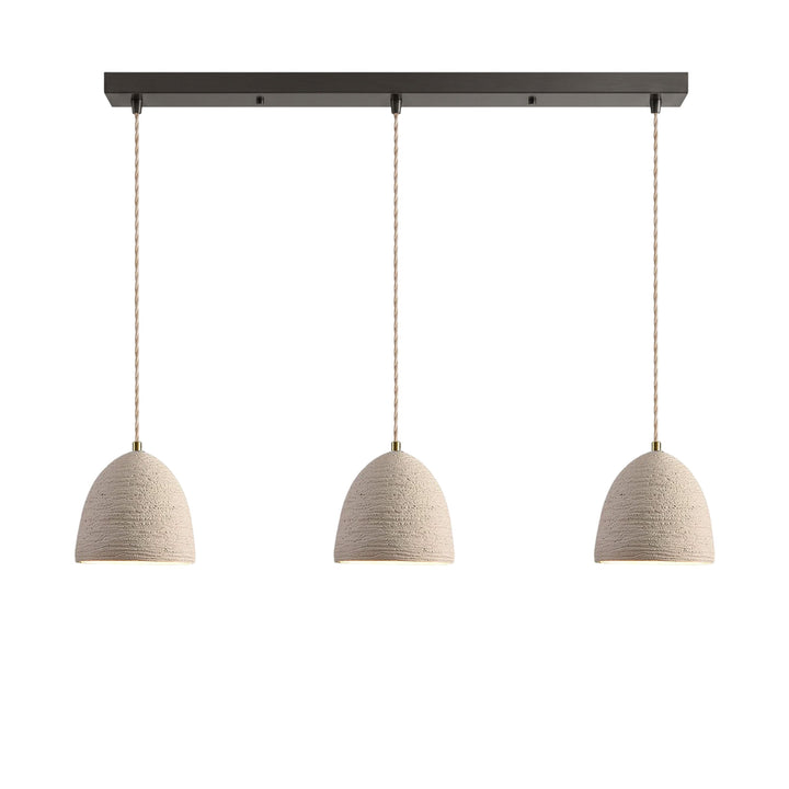 Microcement Pendant Lamp - Vakkerlight