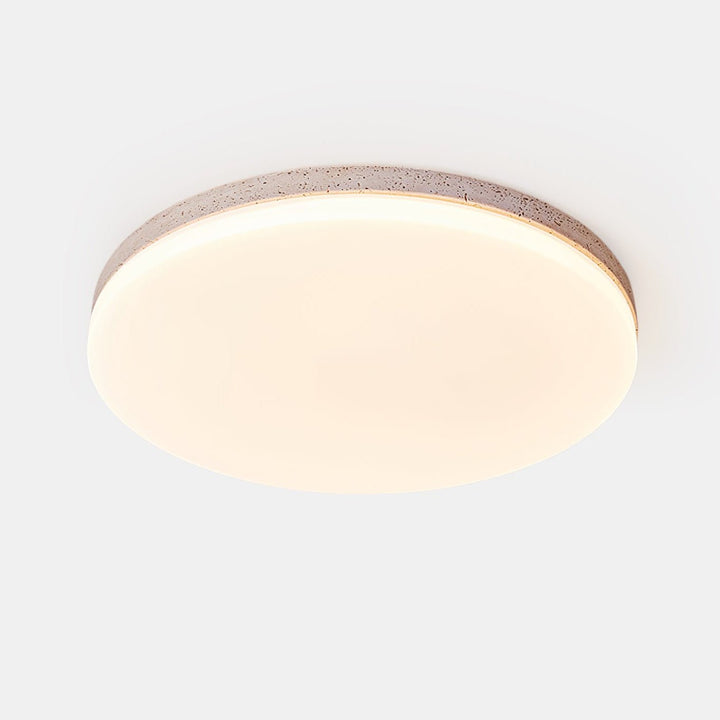 Noa Travertine Ceiling Light - Vakkerlight