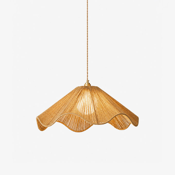 Lampe Suspension Umbel en Corde de Chanvre