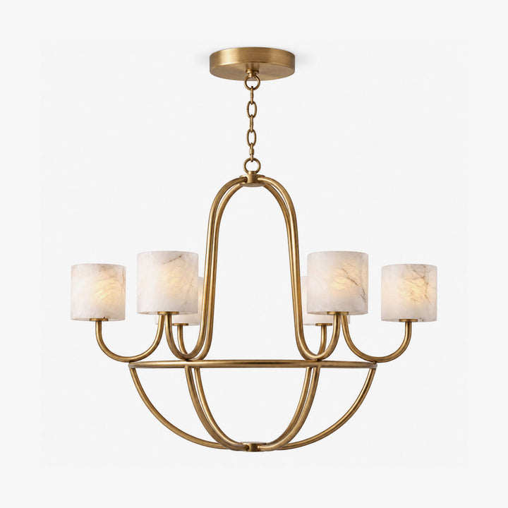Chalice Alabaster Chandelier
