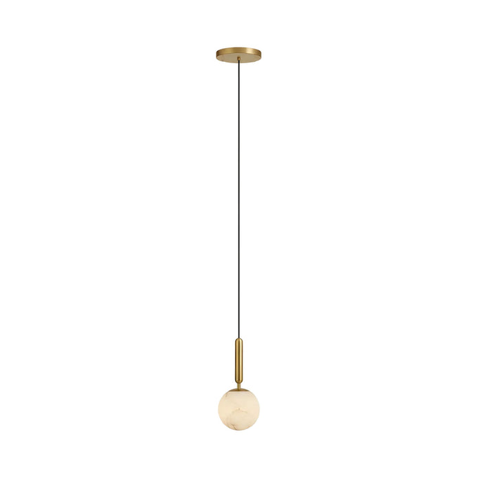 Bosso Alabaster Pendant Lamp - Vakkerlight