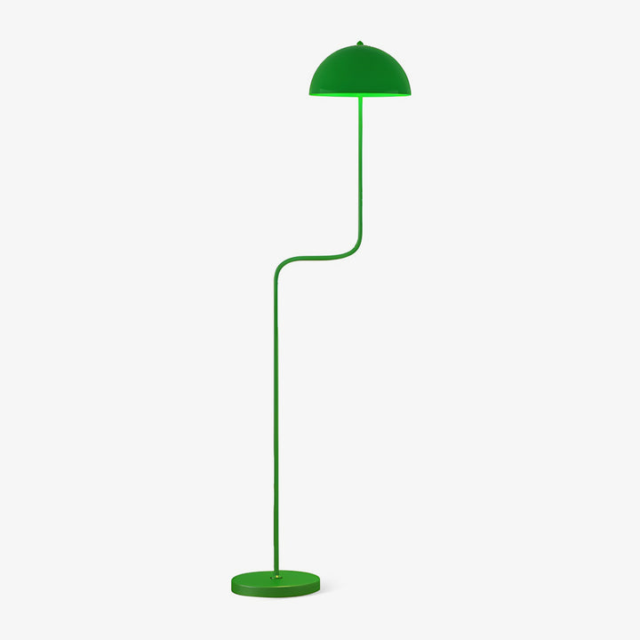 Verdant Arc Floor Lamp - Vakkerlight