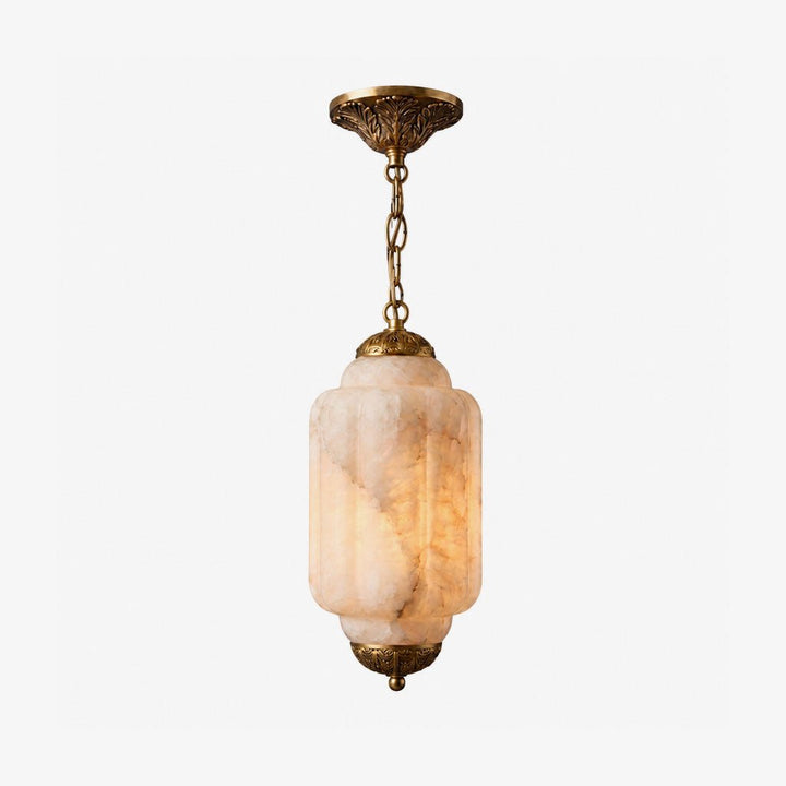 Windsor Alabaster Lantern Pendant Lamp - Vakkerlight