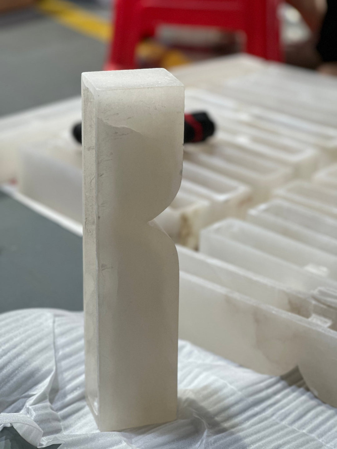 Alabaster Essence Wall Sconce - Vakkerlight