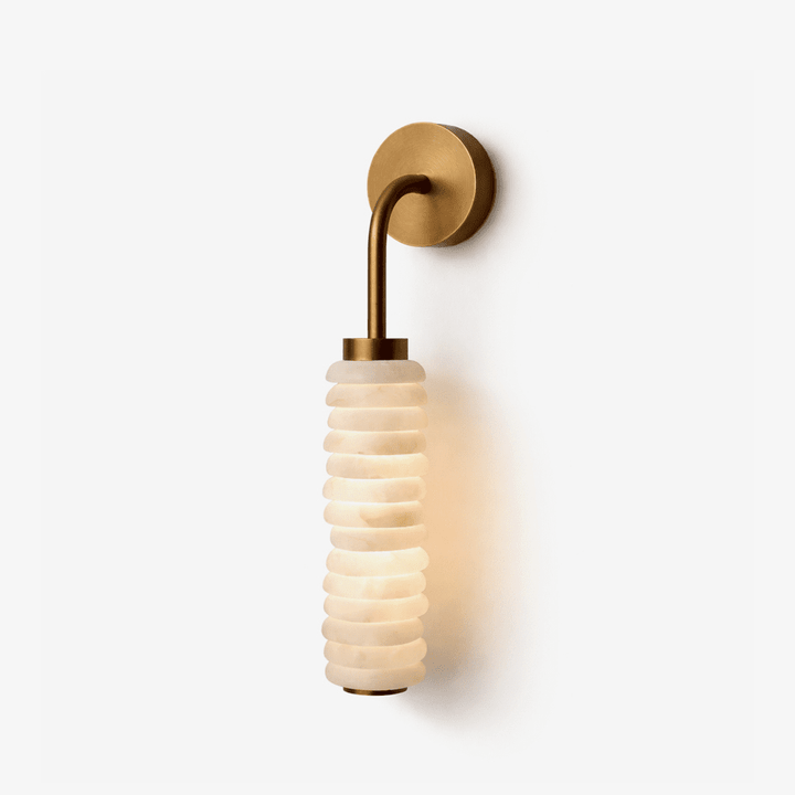Helix Alabaster Wall Lamp - Vakkerlight