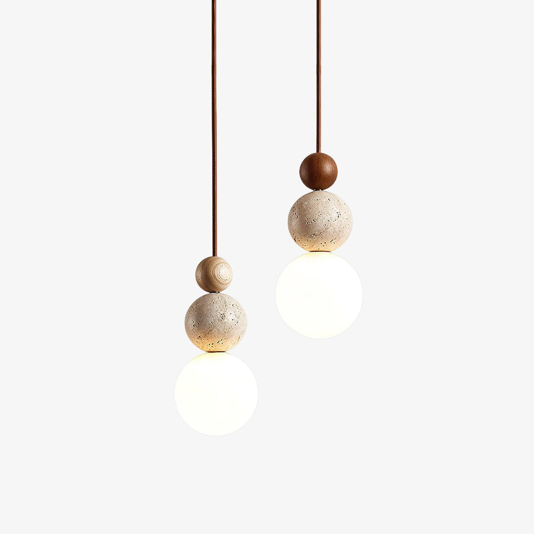 Elara Duo Pendant Lamp - Vakkerlight