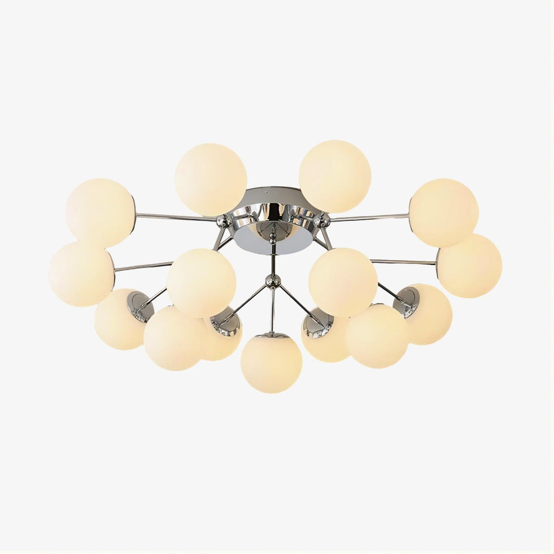 Glass Balls Cluster Ceiling Lamp - Vakkerlight