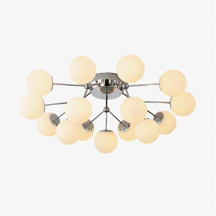 Glass Balls Cluster Ceiling Lamp - Vakkerlight