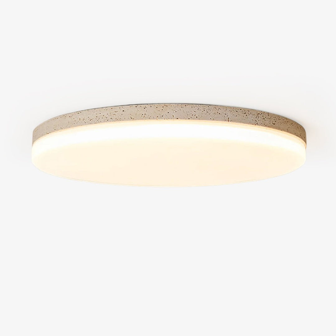 Noa Travertine Ceiling Light - Vakkerlight