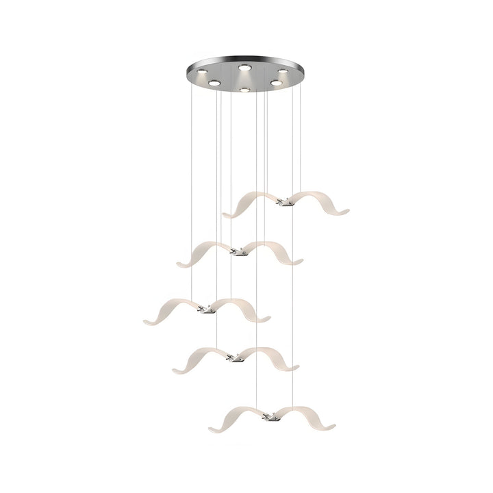 Large Seagull Chandelier - Vakkerlight