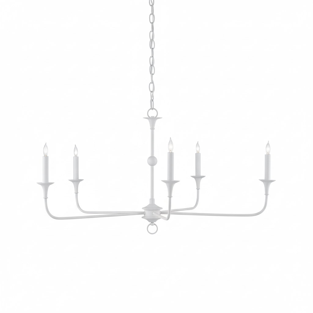 Elara Candle Chandelier - Vakkerlight