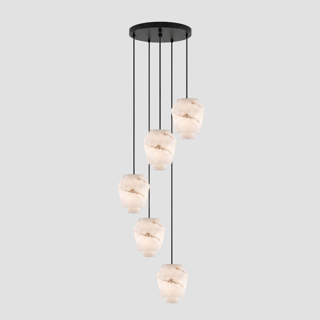 Elvian Alabaster Pendant Light - Vakkerlight