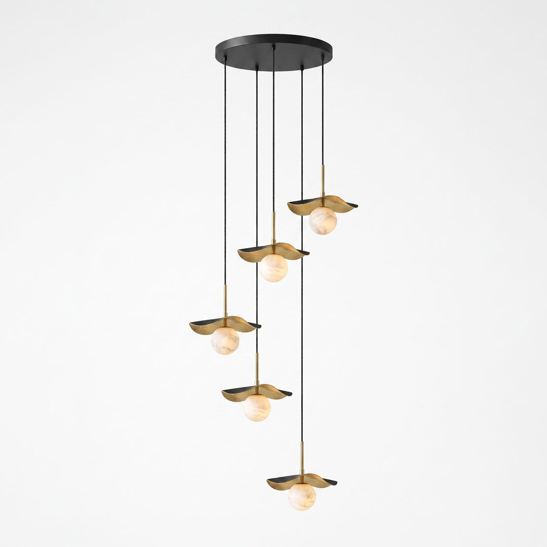 Montera Alabaster Pendant Light - Vakkerlight