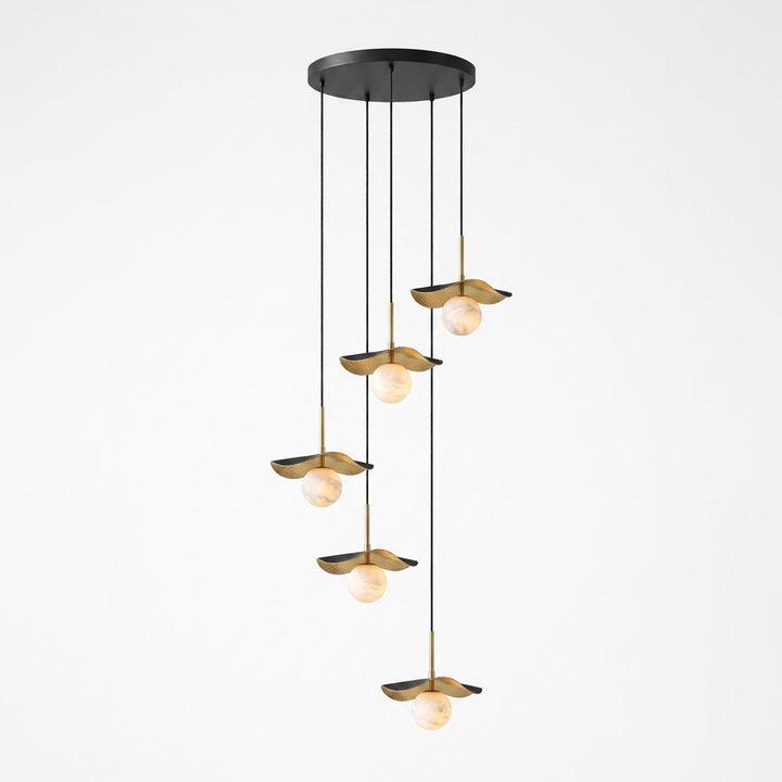 Montera Alabaster Pendant Light - Vakkerlight