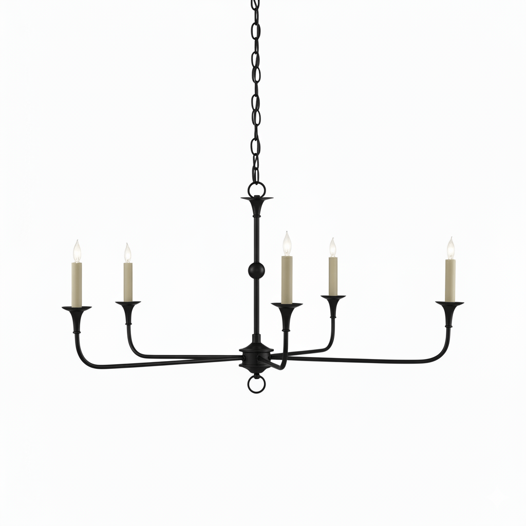 Elara Candle Chandelier - Vakkerlight