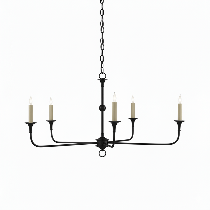 Elara Candle Chandelier - Vakkerlight