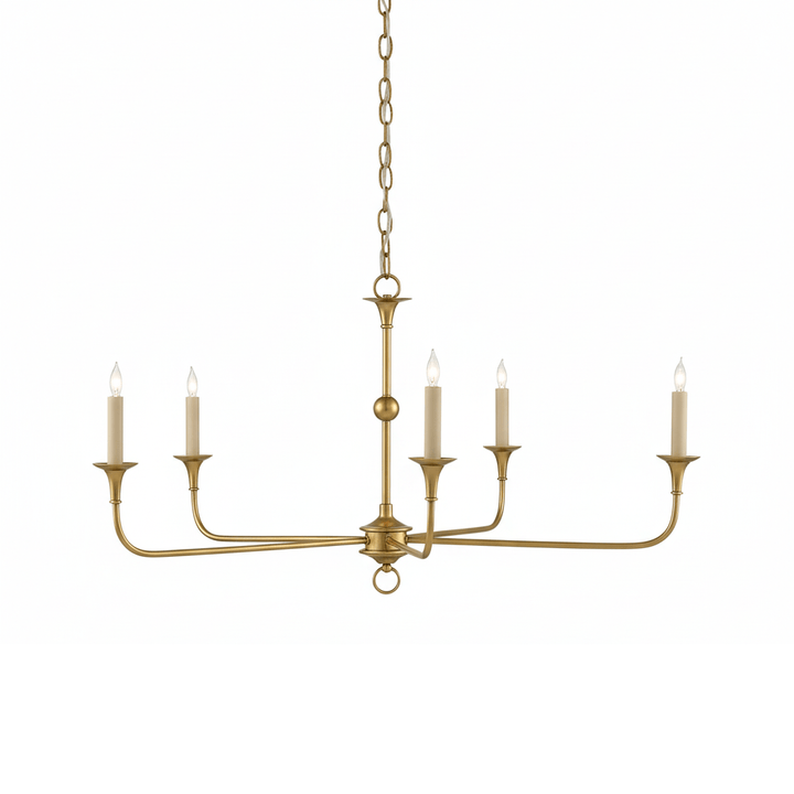 Elara Candle Chandelier - Vakkerlight