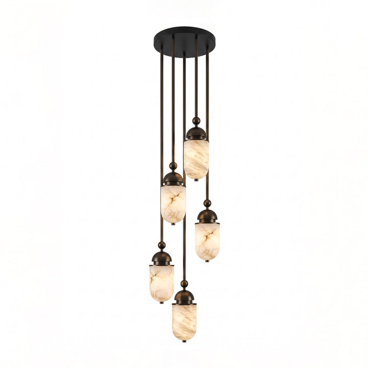 Capsule Alabaster Pendant Lamp - Vakkerlight