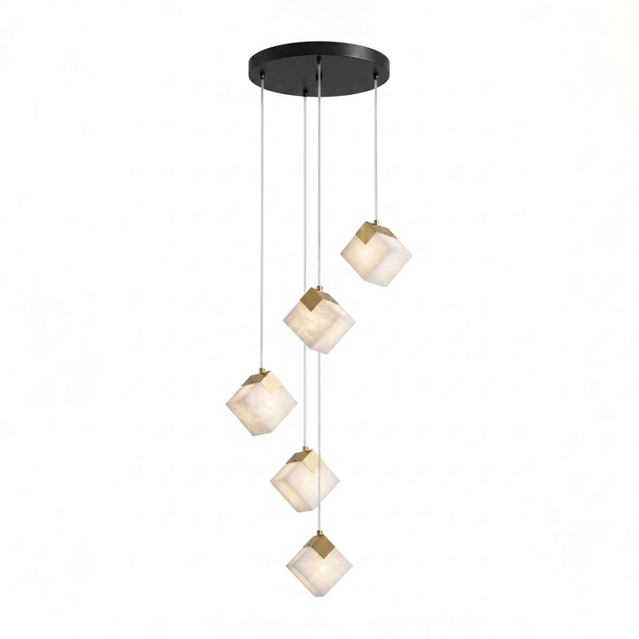 Lumina Vox Alabaster Pendant Lamp - Vakkerlight