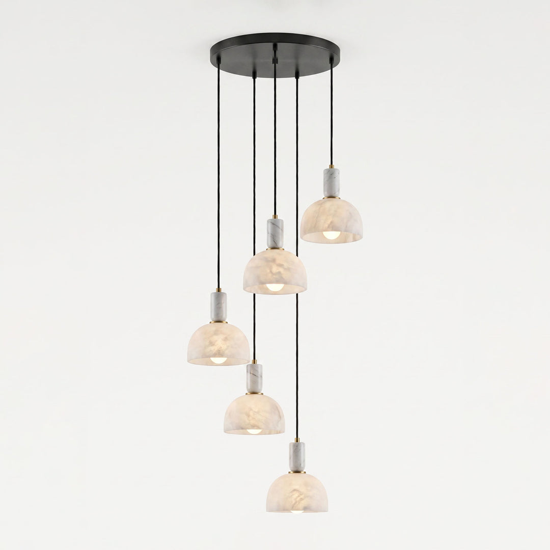 Blair Alabaster Pendant Light - Vakkerlight