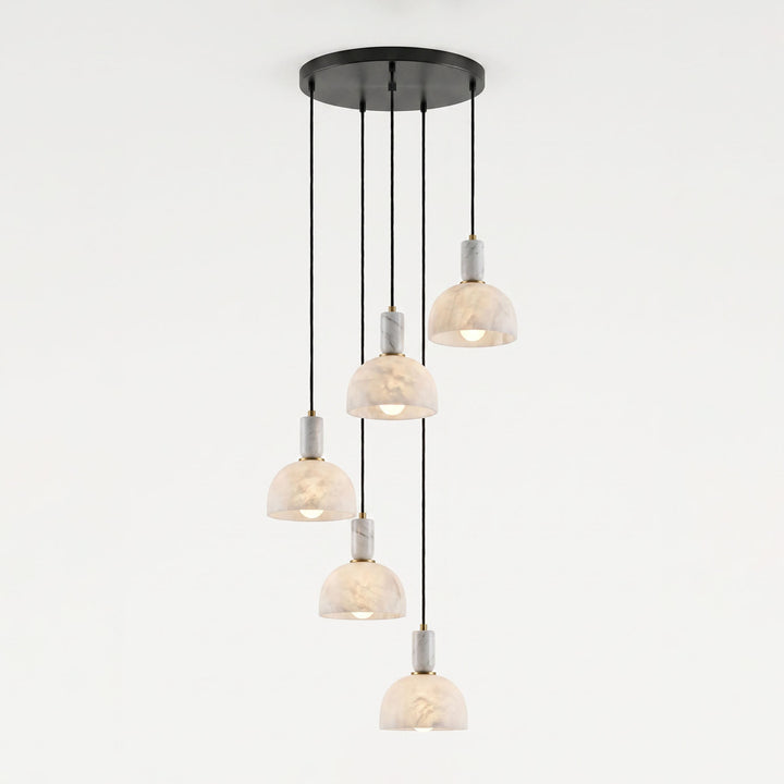 Blair Alabaster Pendant Light - Vakkerlight