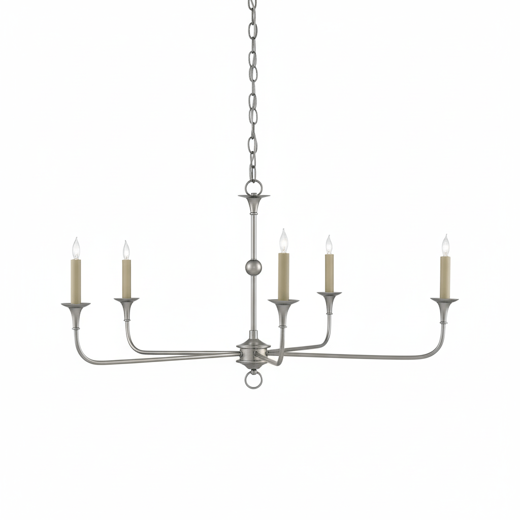 Elara Candle Chandelier - Vakkerlight