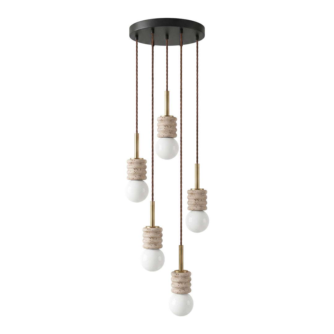Alvia Travertine Pendant Lamp