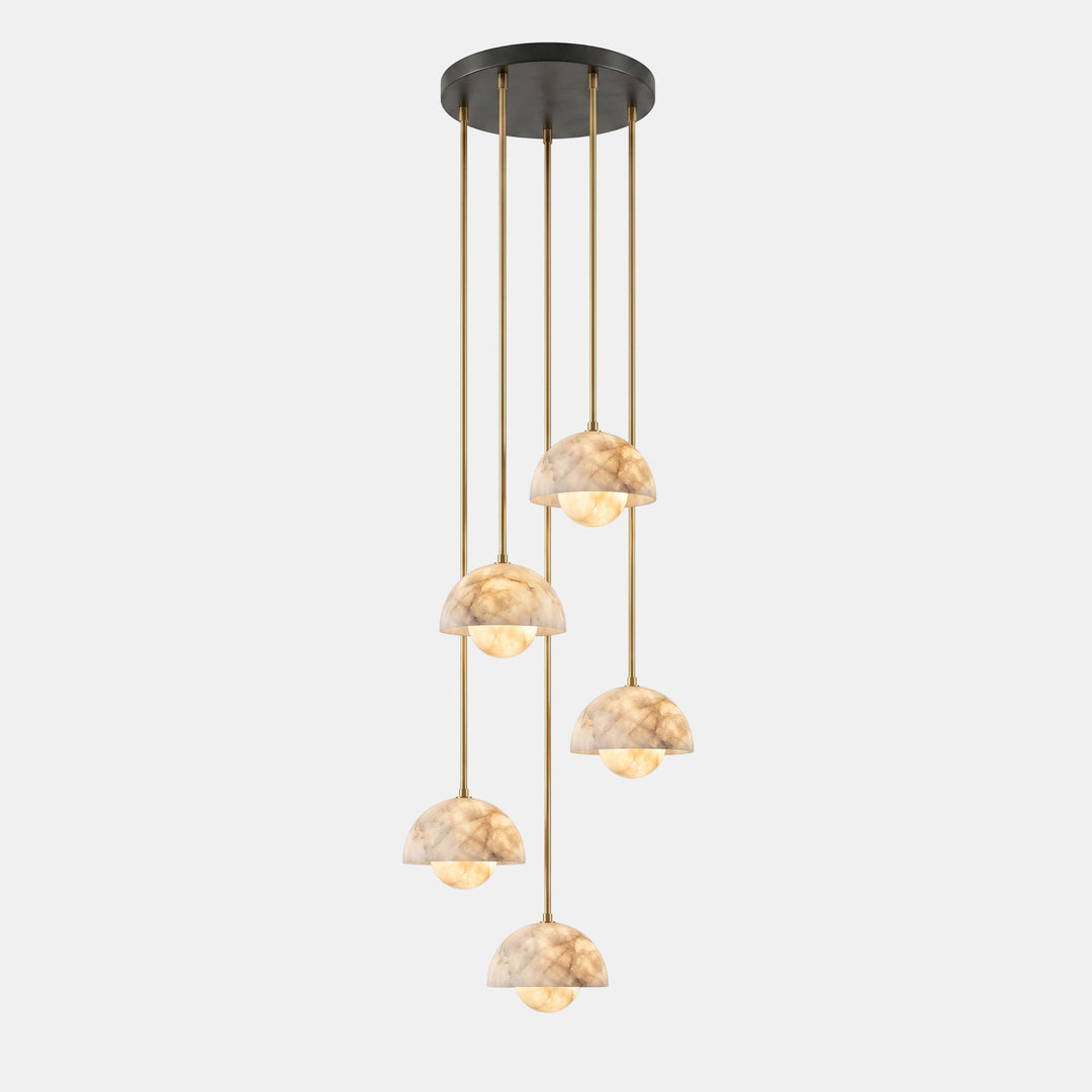 Alabaster Bud Pendant Lamp - Vakkerlight
