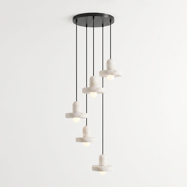 Carrara Alabaster Pendant Lamp - Vakkerlight
