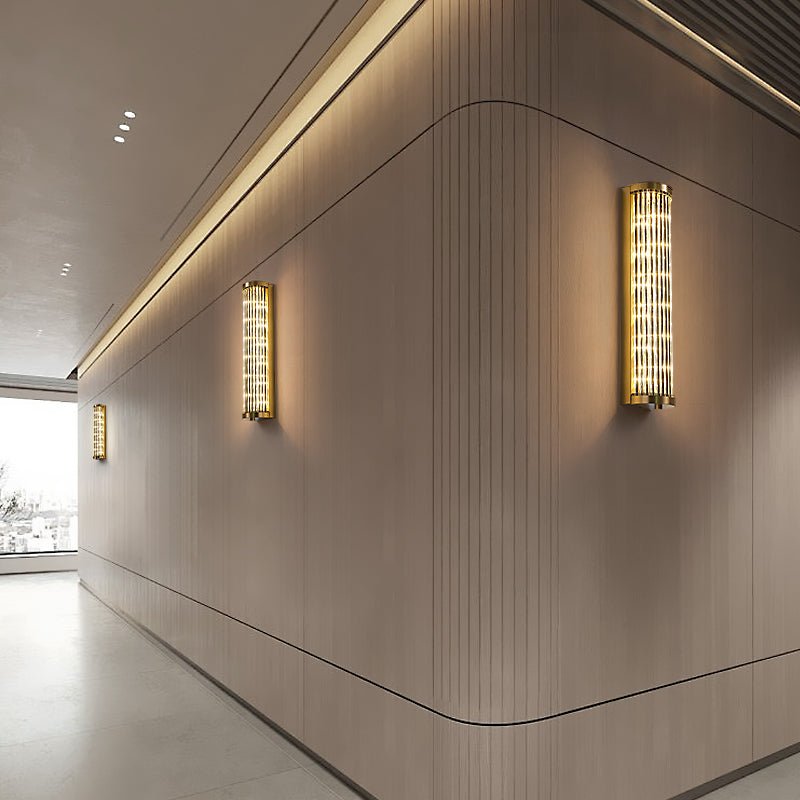 Luma Column Wall Light - Vakkerlight