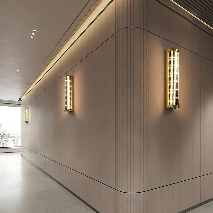 Luma Column Wall Light - Vakkerlight