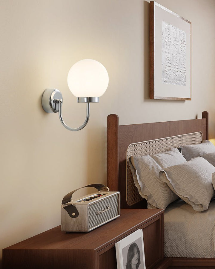 Clara Chrome Wall Sconce - Vakkerlight