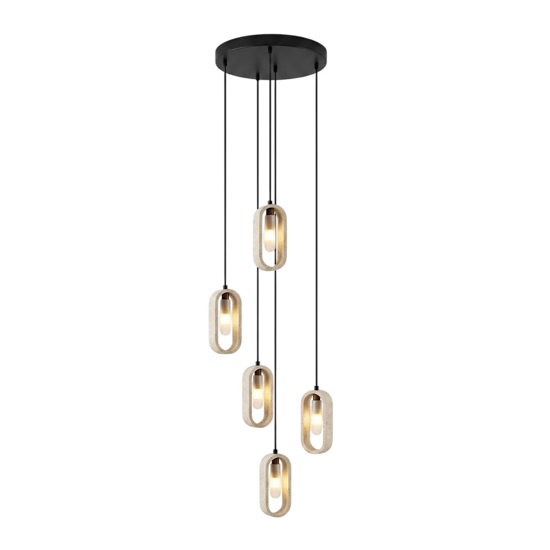 Onda Travertine Pendant Light - Vakkerlight
