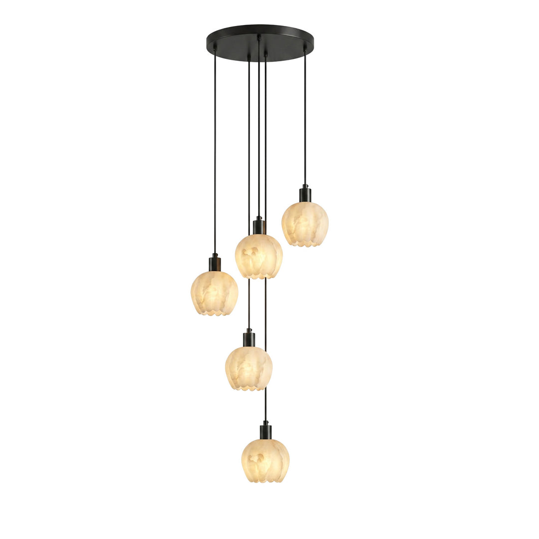 Mian Alabaster Pendant Lamp - Vakkerlight