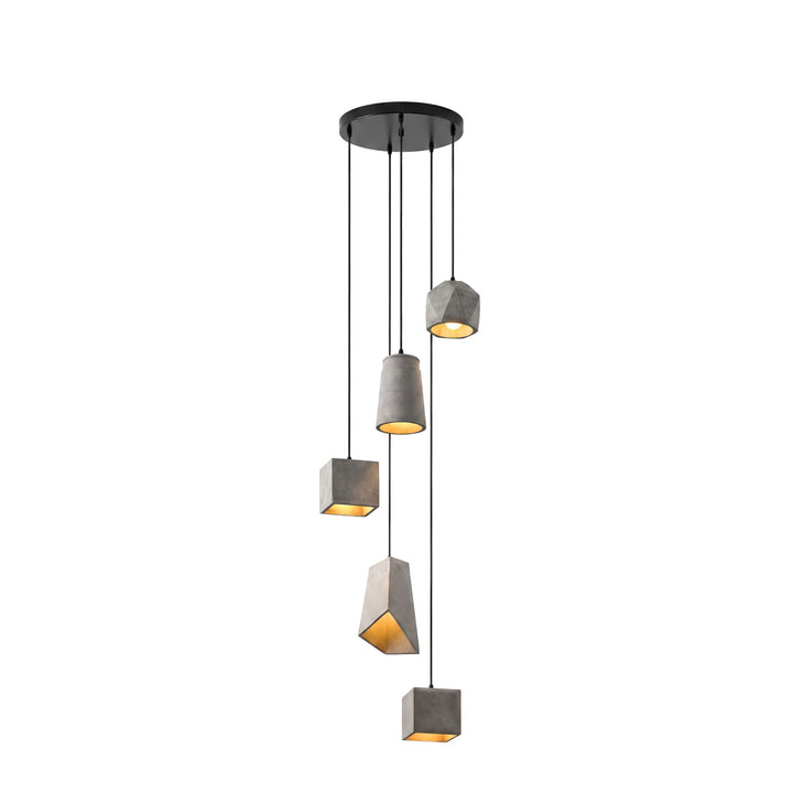 Georgia Cement Pendant Light - Vakkerlight