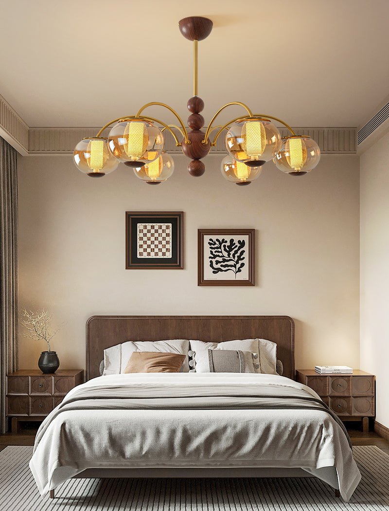 Solstice Bloom Chandelier - Vakkerlight