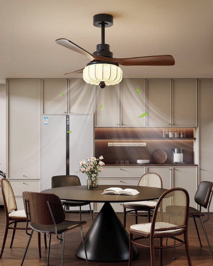 Elira Vintage Ceiling Fan Light - Vakkerlight