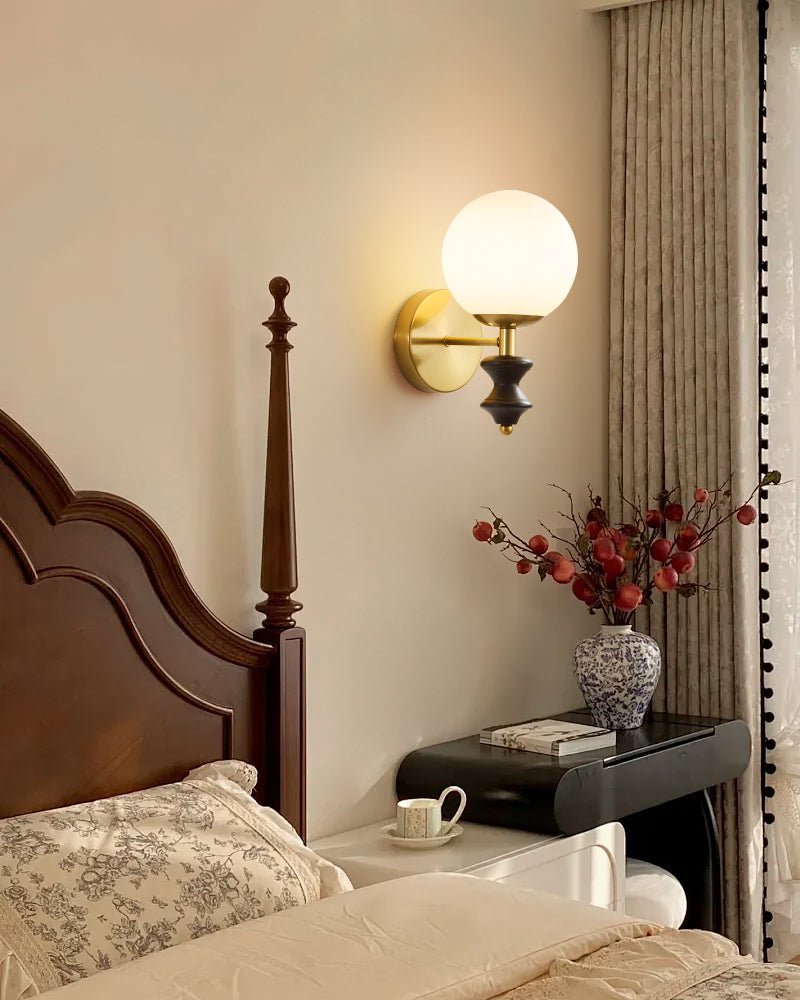 Elodie Globe Wall Sconce - Vakkerlight