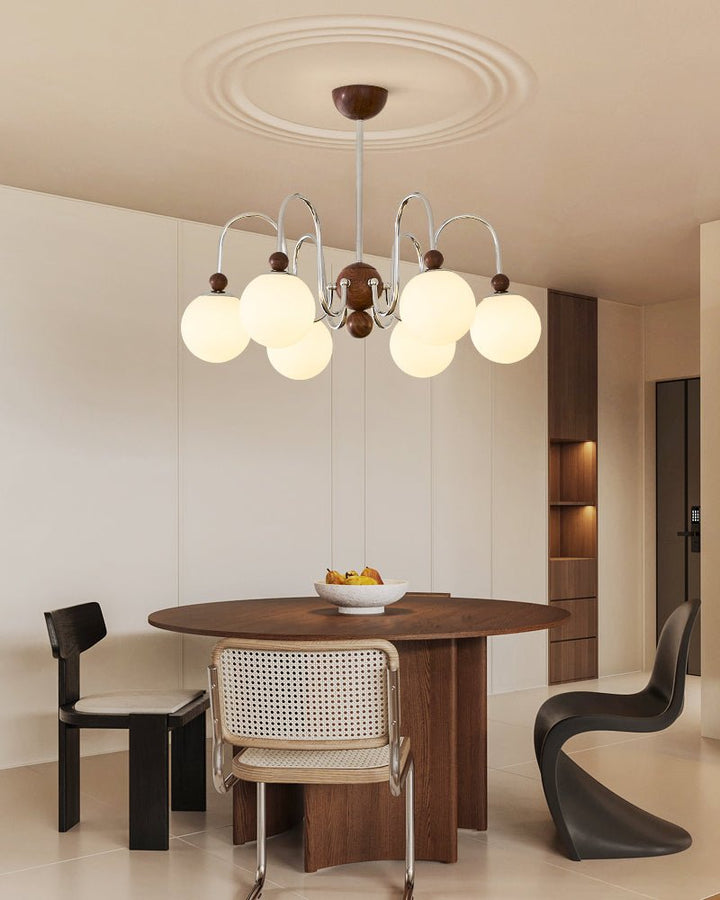 Aurora Loop Chandelier - Vakkerlight