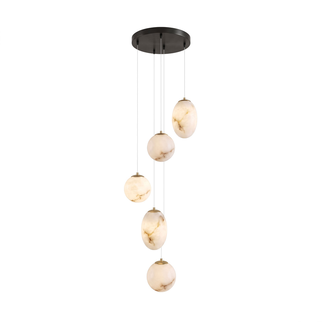 Selunia Alabaster Pendant Lamp - Vakkerlight
