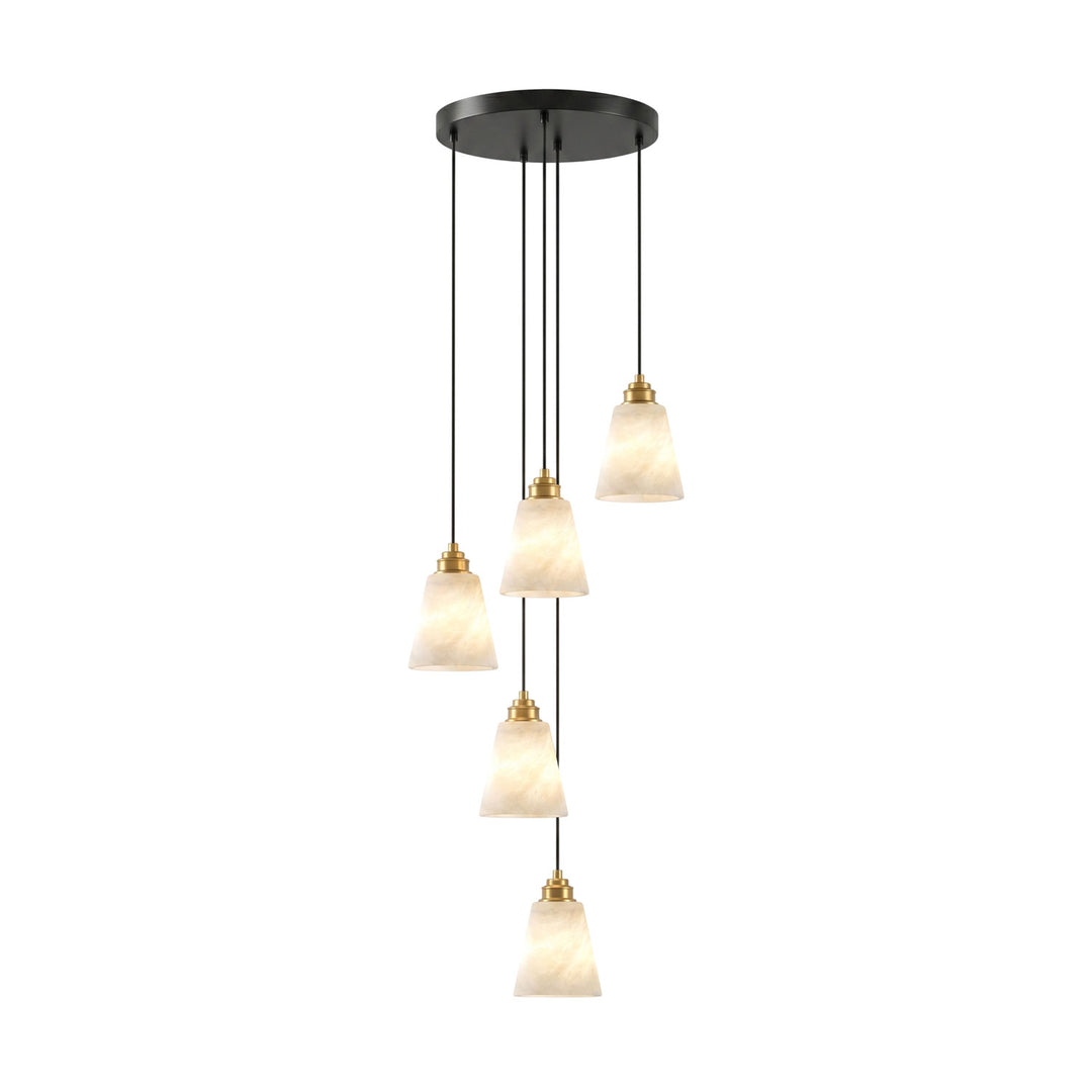 Droplet Alabaster Pendant Lamp - Vakkerlight