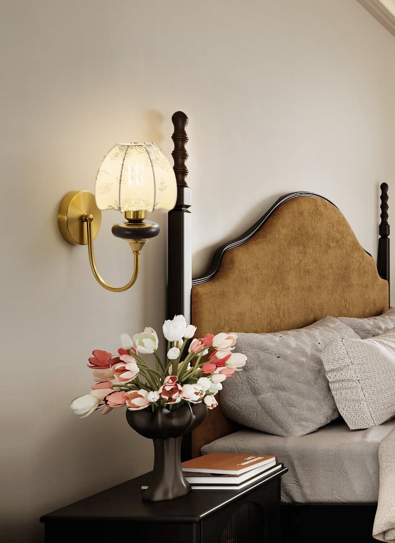Amelie Floral Wall Sconce - Vakkerlight