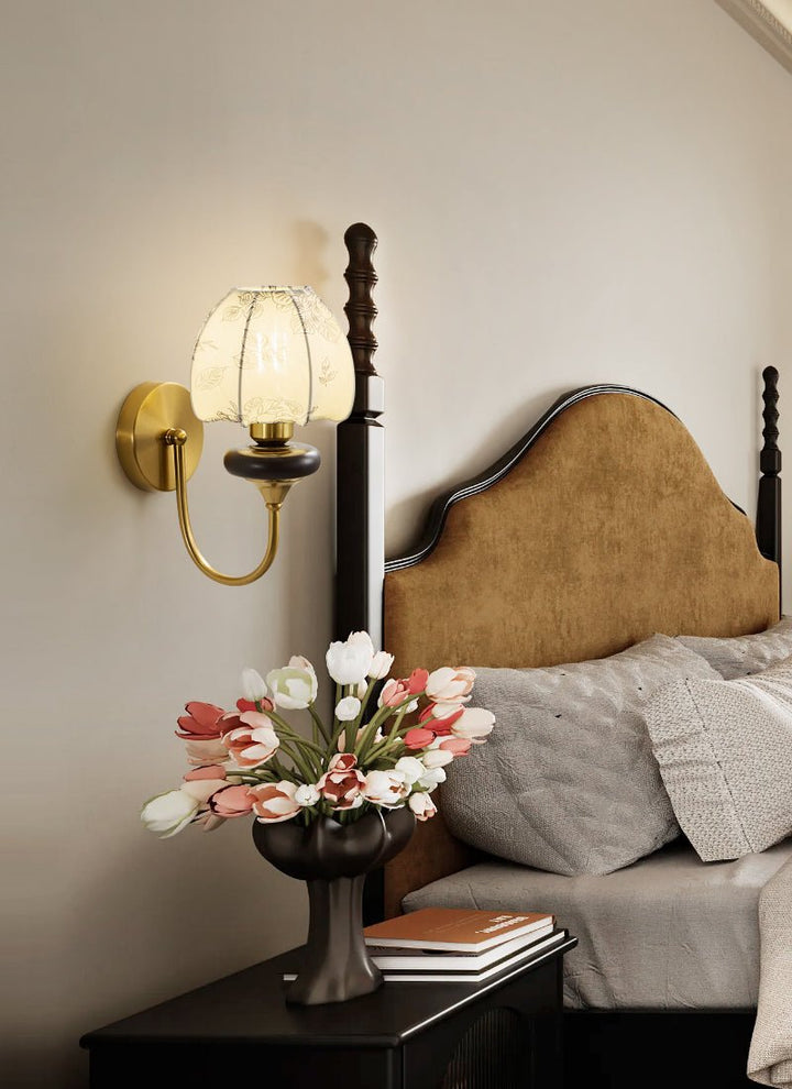 Amelie Floral Wall Sconce - Vakkerlight