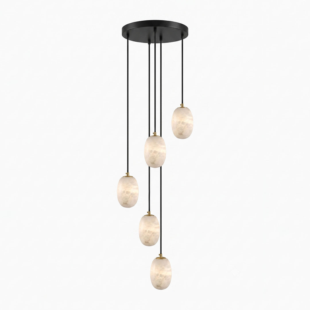 Pebble Alabaster Pendant Lamp - Vakkerlight
