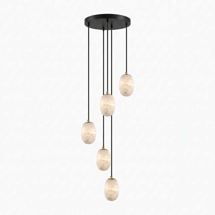 Pebble Alabaster Pendant Lamp - Vakkerlight